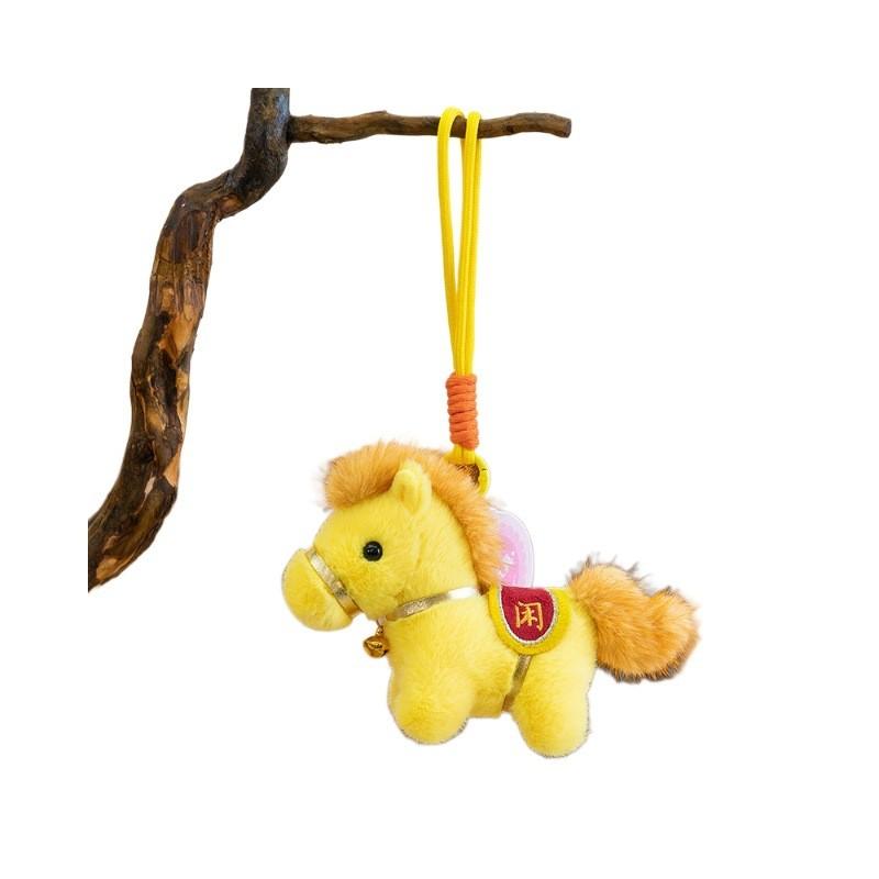 Traditional Style Horse Plush Toy With Pp Cotton Fill For Collectors And Kids