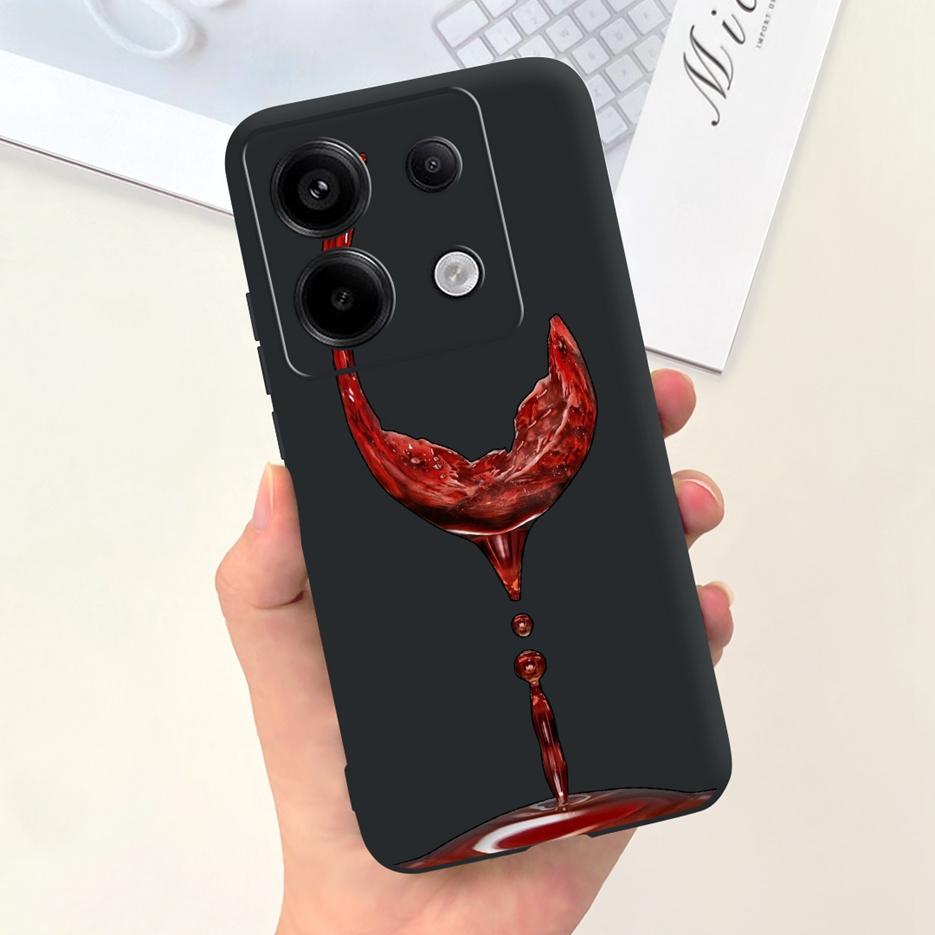 For Xiaomi Redmi Note 13 Pro Case Popular Candy Painted Phone Case For Xiaomi Redmi Note 13 Pro Plus Note13 5G Soft Cover Fundas