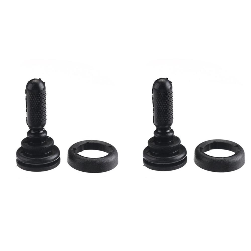 

New For 01-06 Ford Fiesta MK6 1345270 1140538 2Pcs Manual Wing Mirror Adjuster Knob