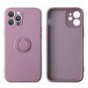 Liquid Silicone Magnetic Bracket Ring Phone Cases For IPhone 15 14 13 12 11 Pro Max Mini X XS XR 8 7 Plus Shockproof Back ';\[].