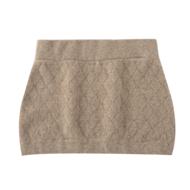 100% Pure Cashmere Double-Layer Lumbar and