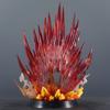 38cm/14.96in Animation Dragon Sphere Figure Kaiouken Goku Action Figures Polyvinyl Chloride Statue Tabletop Ornamen Collector Miniature Playthings