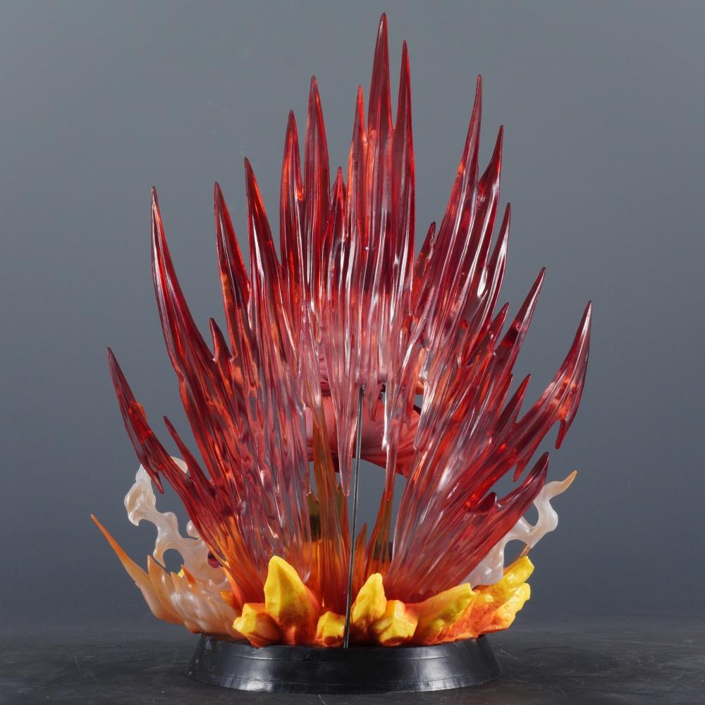 38cm/14.96in Animation Dragon Sphere Figure Kaiouken Goku Action Figures Polyvinyl Chloride Statue Tabletop Ornamen Collector Miniature Playthings