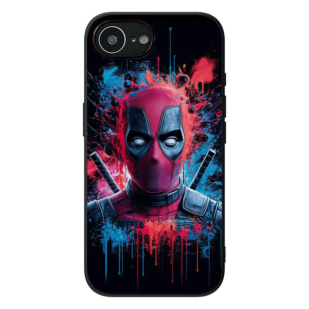 Wolverine Deadpool Marvel Phone Cover for Motorola Moto Edge 70 60 Fusion NEO Pro G Stylus G56 G96 G52 G04 G05 20 Soft Case
