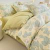Skin-friendly Cotton Four-piece Dormitory Three-piece Bed Sheet Quilt Cover Bedding
