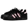 Adidas Originals SUPERSTAR Skateboard Shoes Unisex Low top Black/Pink JH9977(Team52-)