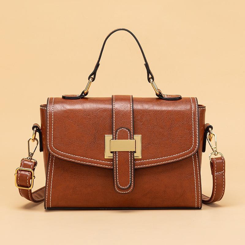 

Bag New Model Foreign Trade Women s Bag Ladies Single Shoulder Crossbody Bag Retro European and American Fashion Trend Women s Boston Bag