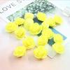 Handmade Foam Rose Heads 3.5cm Flower Materials Bride Accessory Artificial Flowers Home Decor