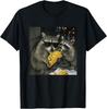 Raccoons Eating Taco Funny Trash Panda Food T-Shirt