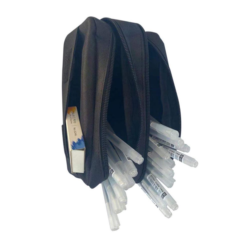(D) Astuccio per matite Stranger Things Stampato 3D Scuola Grande Capacità Porta penne Bambini Ragazzi Ragazze