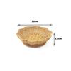 Zhi Shi Handmade Rattan Fruit & Snack Storage Basket