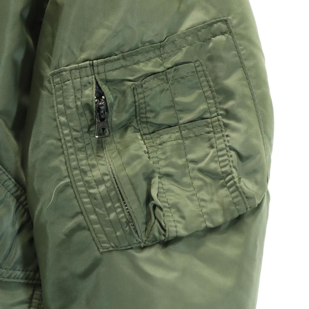 SQUADRON USA-made CWU45 civilian model Flight jacket M khaki Men's Used