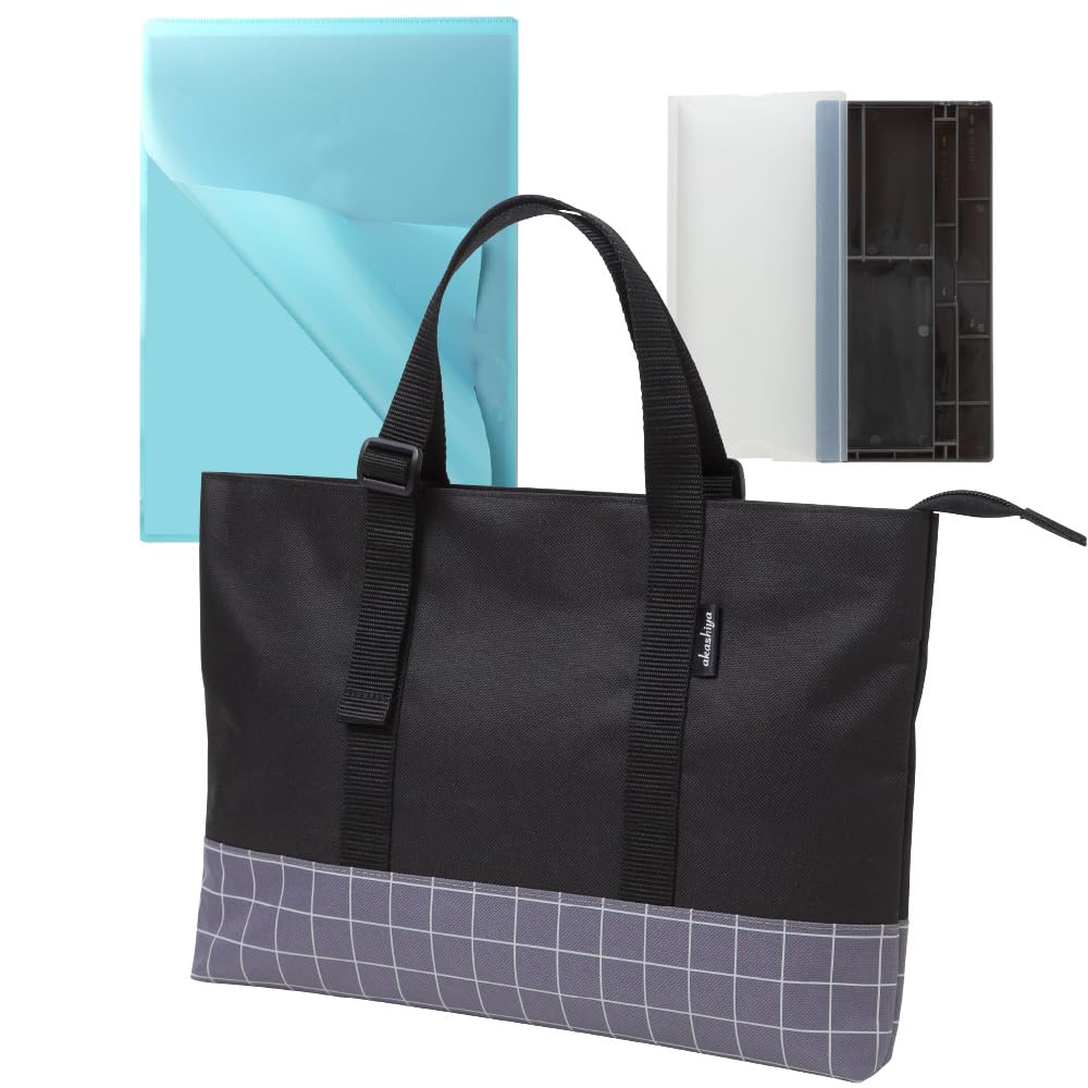 

Сумка для каллиграфии Akashiya, регулируемая сумка-тоут, блок [Akashiya] AF251B-BC