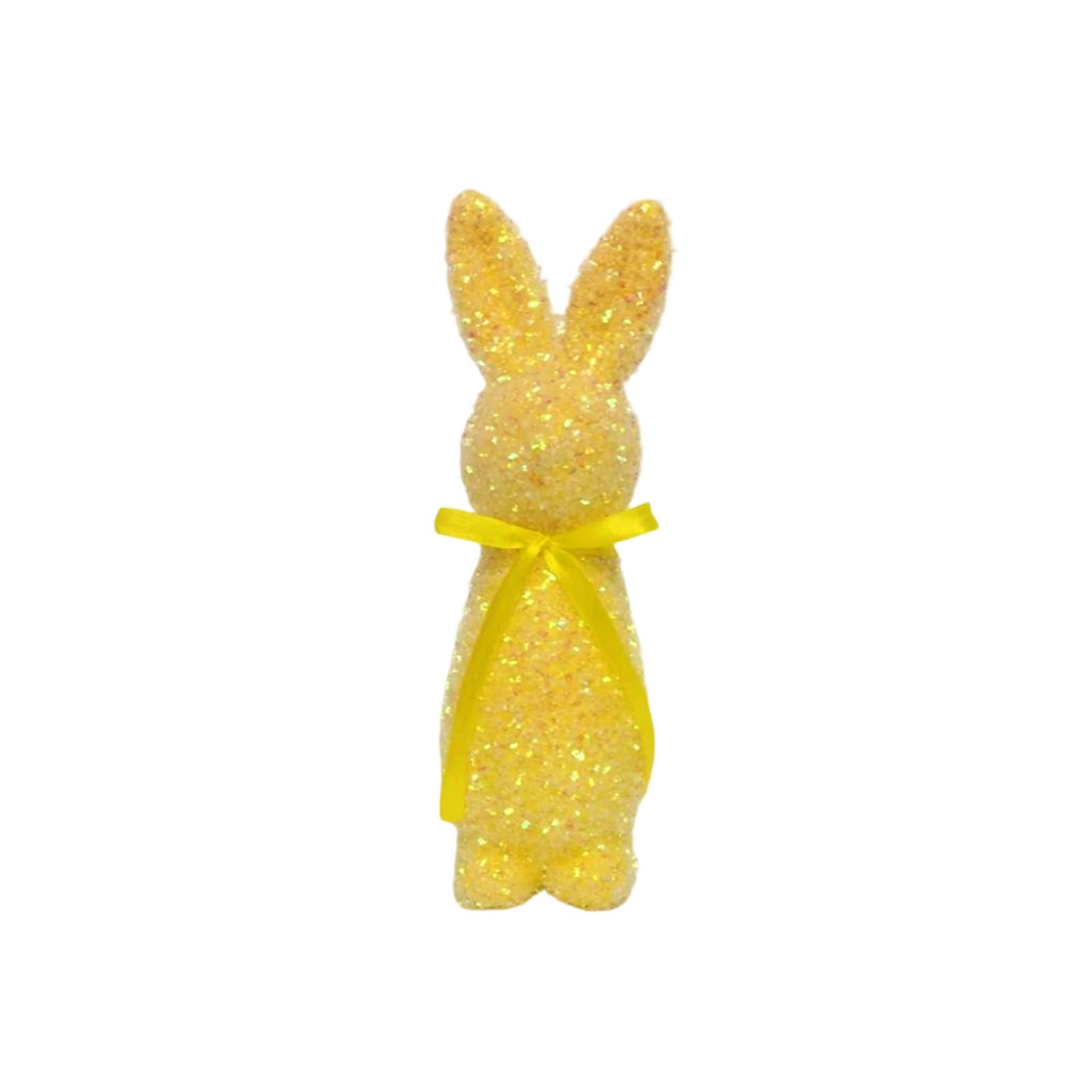 Easter Golden Colorful Ornament Creative Colorful Plush Butterfly Knot