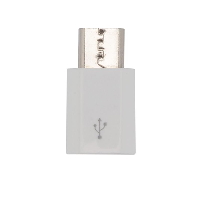 Usb-C Type C Female To Micro Usb Male Adapter Converter Connector