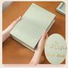 Vintage Flip Cover Book Shaped Jewelry Box for Earrings Ring Storage Holder Leather Travel Home Portable Jewelry Organizer Decor