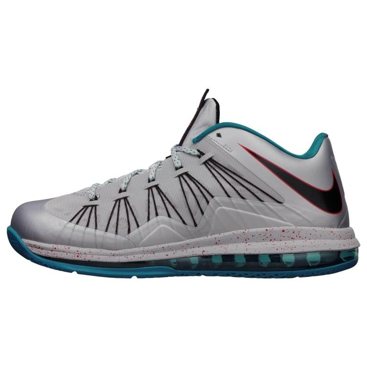 Nike LeBron X Low Akron Aeros 579765-002
