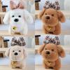Animal Plush Toy Keyring With Pp Cotton Filling For Kids And Travel Accessories