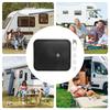 19,4x16,5cm Wohnmobil-Stauraumtür Rostbeständige Abdeckung Anti-UV Perfekte Camper-Schlauchaufbewahrungsabdeckung Für Wohnmobil Wohnmobilzubehör