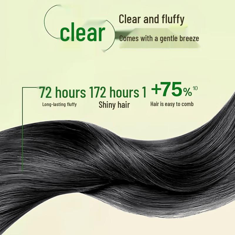 SUPER MiLD Green Aroma Herbal Shampoo & Conditioner Set