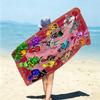 1Pc Colorful Sprunki Characters Beach Towel Microfiber Beach Towel Thin Absorbent For Beach Swimming Yoga Bath Sports 0917293