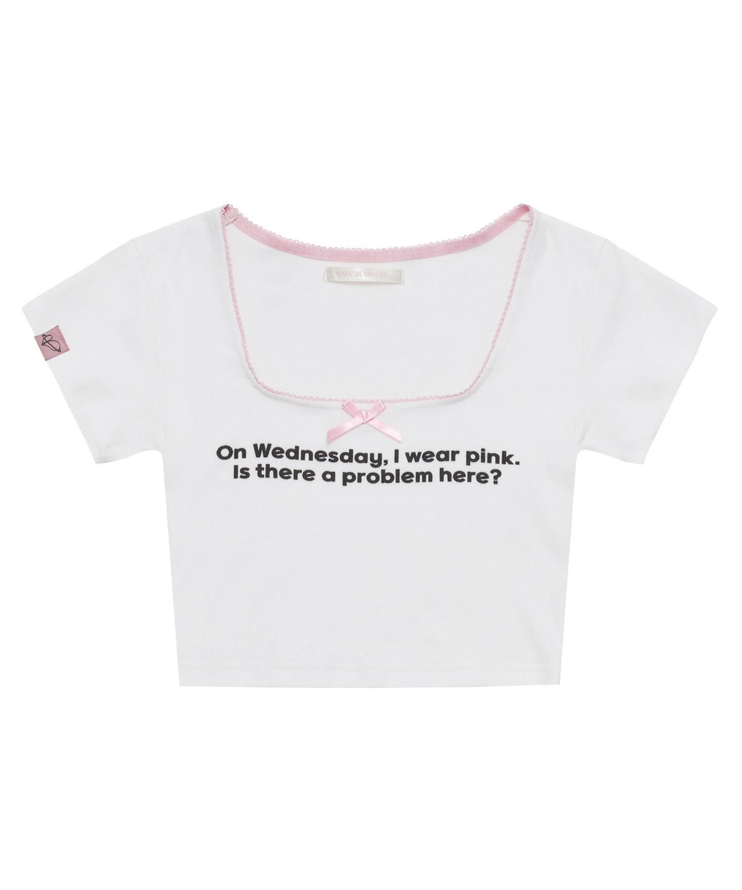 Sweat Sweet Min Sweeties T-Shirt - White