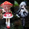 Authentic in Stock Mushroom Fungus 1/12 BJD Blind Box Movable Joint Doll Anime Figure Collectible Toy Ornaments Boy Girl Gifts