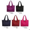 Large Capacity Large Commuting Bag Oxford Cloth Handbag Versatile Underarm Tote Bag  School