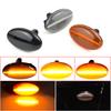 1Pair For Subaru Forester Liberty Impreza WRX Sti 2000-2007 Dynamic Led Side Marker Turn Signal Indicator Sequential Blink LightTurn Signal 2