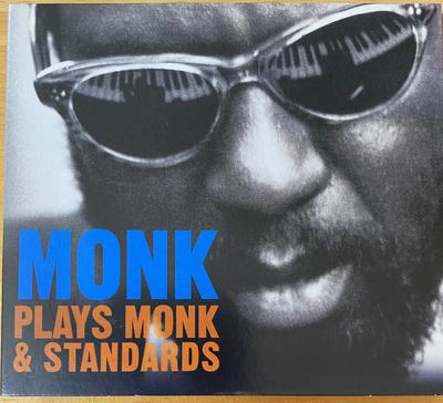 CD THELONIOUS MONK - Monk Plays Monk & Standarde  NOT3CD259 Not Now Music 2017 US Soul/Funk Used