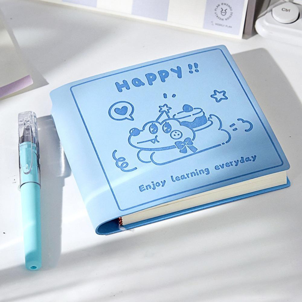 

Карманный блокнот с рисунком животных, 96 листов, блокнот, высококачественный дневник, подарочная книга