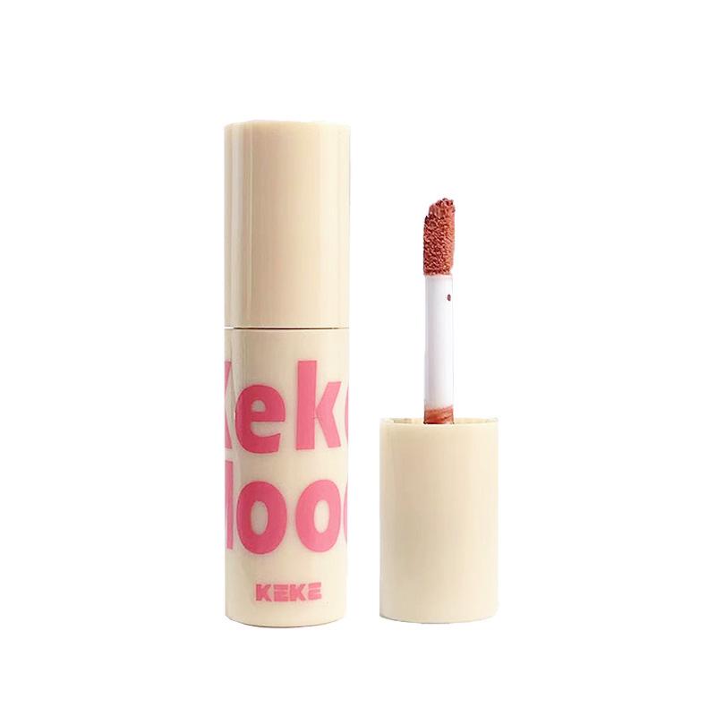KeKeMood Velvet Matte Lip Mousse: Long-Lasting, Whitening, Affordable Gloss for Students