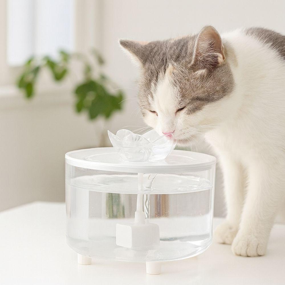 Automatic Cat Water Fountain USB Powered Pet Drinking Fountain Water Dispenser For Cat Dog