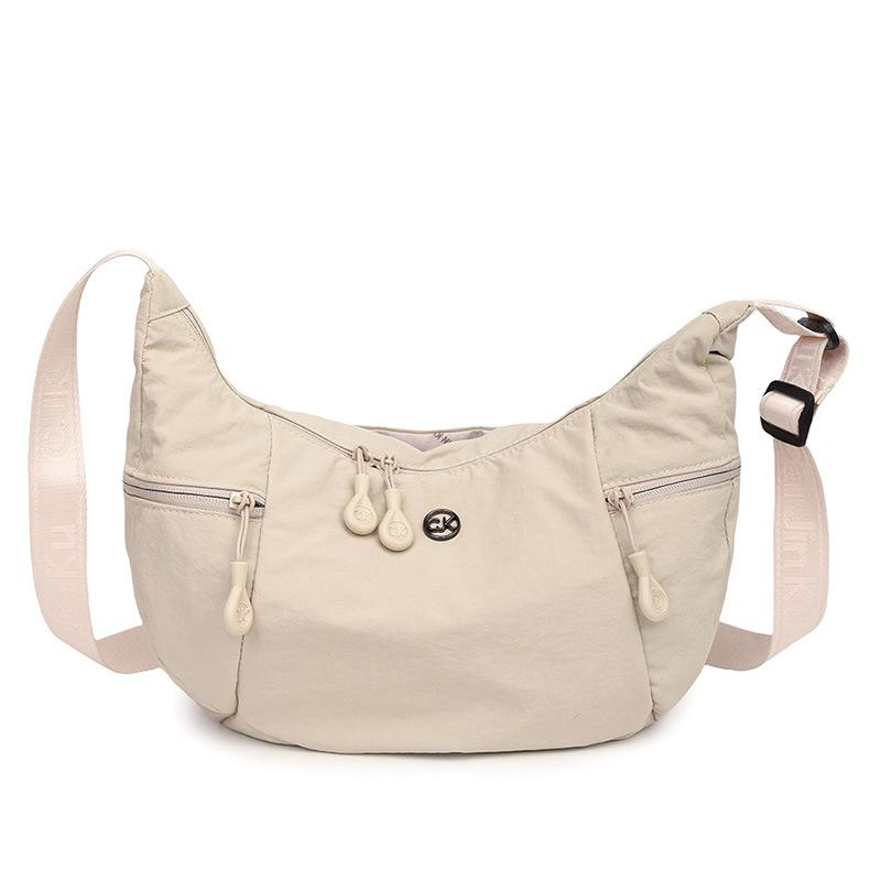 Crossbody Bag Design Sense Student Four-season Dumpling Bag Nylon Bag Crossbody Bag Sports and Casual Shoulder Bag Crossbody Bag