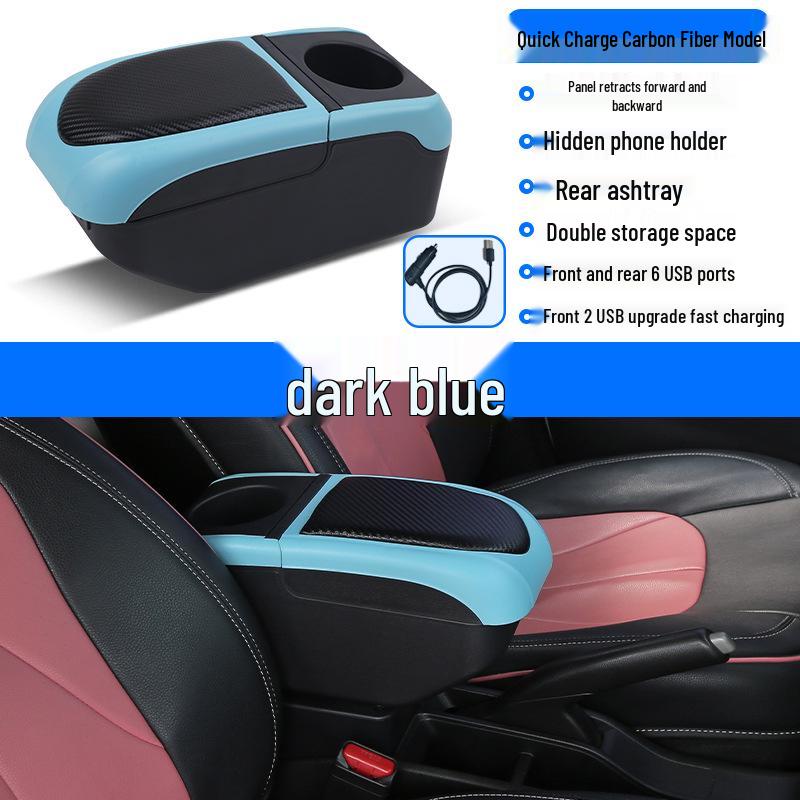Mahindra E20 Plus Center Console Box Armrest Accessories