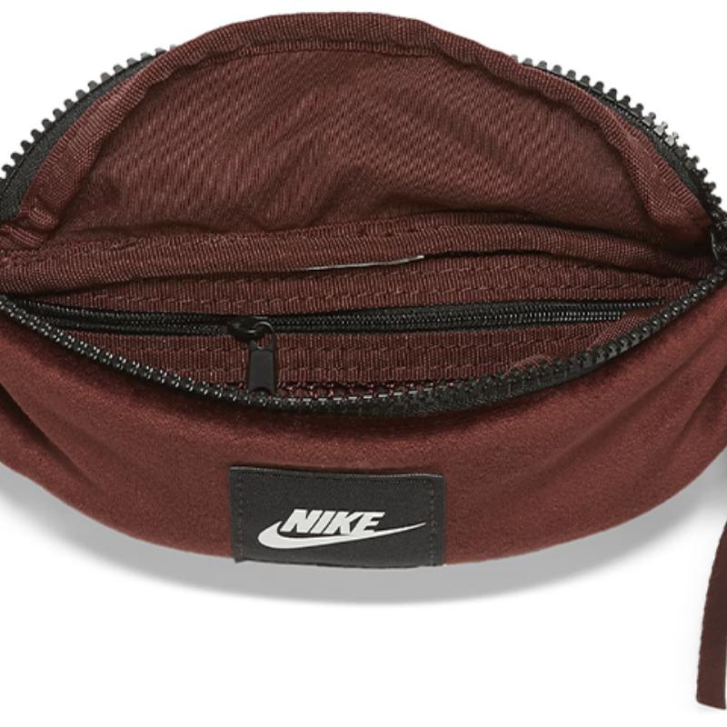 Nike Polyester Fanny Pack Regular Unisex Red Brown Casual CQ0264-624