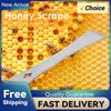 Hive Bee Equipment Scraper with Hook Stainless Steel Honey Knife Beekeeping Tool