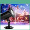 Waterproof And Heat-proof Outdoor Christmas Projector Lamp With Led Snowflakes