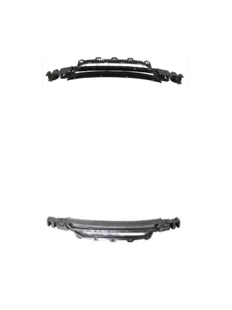 51117245733: Kompatibler unterer Kühlergrill für BMW F20 Frontstoßstange