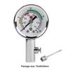 Soccer Ball Pressure Gauge Air Watch Or 3PCS Needle Football Volleyball Barometers Portable Air Release Valve Inflatable Tools