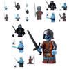 Cool And Stylish Compatible Lego Game Wolf Soldier Ghost Class Yang Night Watch Iron Guard Building Block Toy