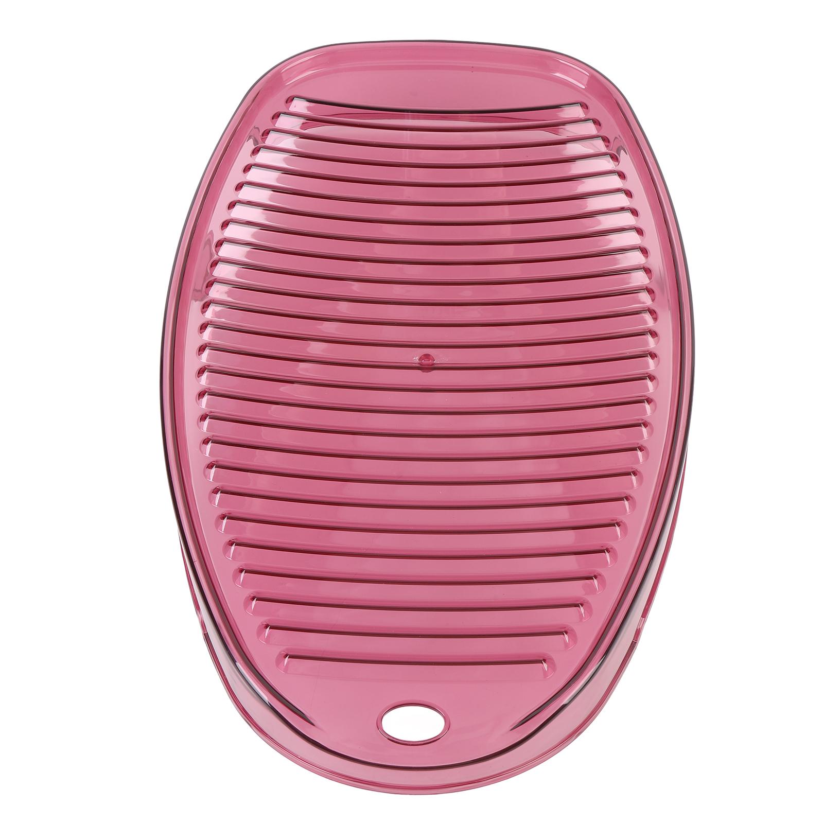 Laundry Washing Board Thick Small Washboard Portable Laundry Scrub Board for Socks Underwear