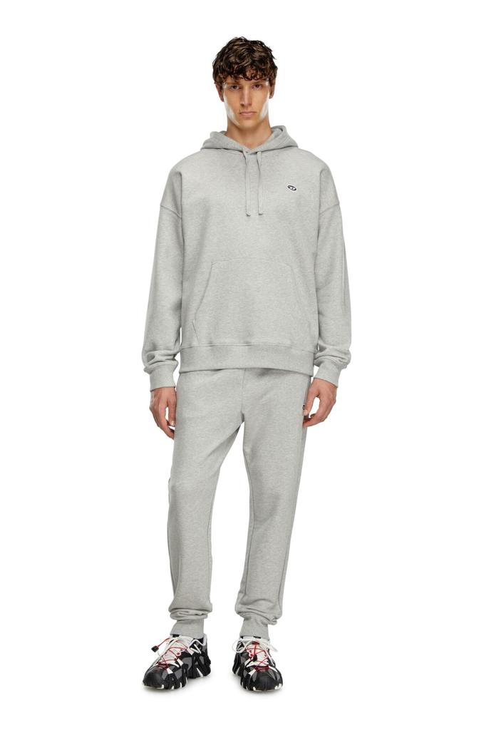 Sweatshirt Hoodie A037860BKAF S Gray 9CB [Diesel] Men's