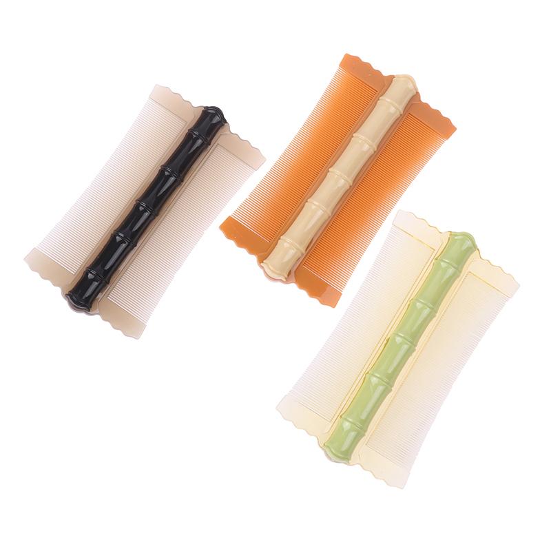 Wet Dry Hair Detangling Comb Bamboo Comb Comb Lice Comb Removal Hair Comb Dandruff Removal For Styling Tools