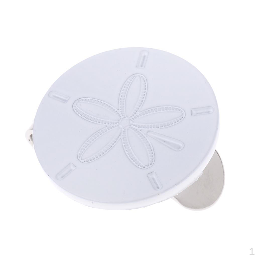 

Alloy Magnetic Golf Ball Marker Clip Onto hat Visor Gift