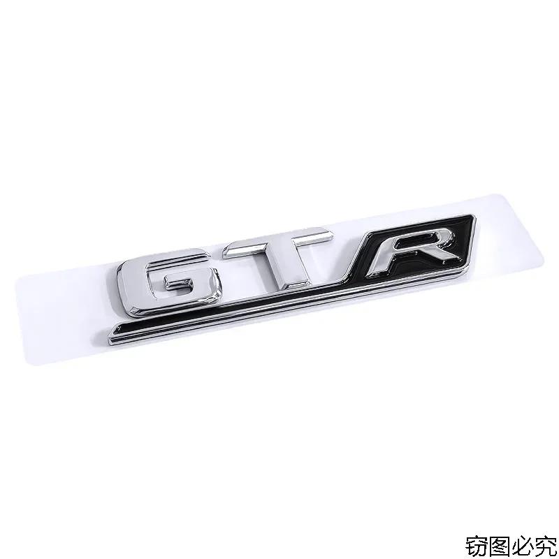 ABS Auto Side Emblem Sticker Staart Badge Decals for Mercedes Benz GTR W204 W168 W124 W205 C180 E320 CLA CLK CLS SLS GLA