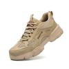 Unisex Steel Toe Work Shoes: Breathable, Wear-Resistant, Anti-Smash, Anti-Puncture, Comfortable for Long Standing