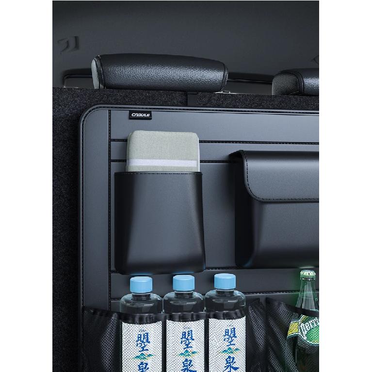 For DS SUV DS6 DS7 Car Trunk Storage Bag Multifunctional Rear Seat Hanging Bag Car Trunk Storage Box Auto Interior Accessory