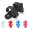 Bike Water Bottle Mount Adapter with Screws Wrench Adjustable Silicone Strap No Drill Bicycle Frame Seat Tube Water Cup