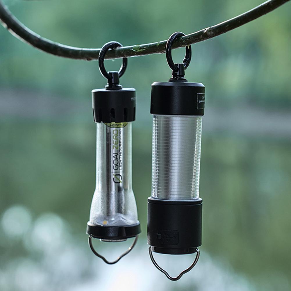 Portable Lamp Hanging Hook 1/4 Inch Thread Outdoor Lantern Hanging Ring Multi-functional Tent Flashlight Ring for Hiking Camping
